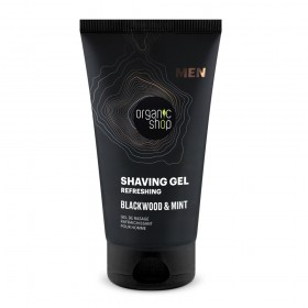 Gel de barbierit Organic Shop Blackwood and Mint 150 ml